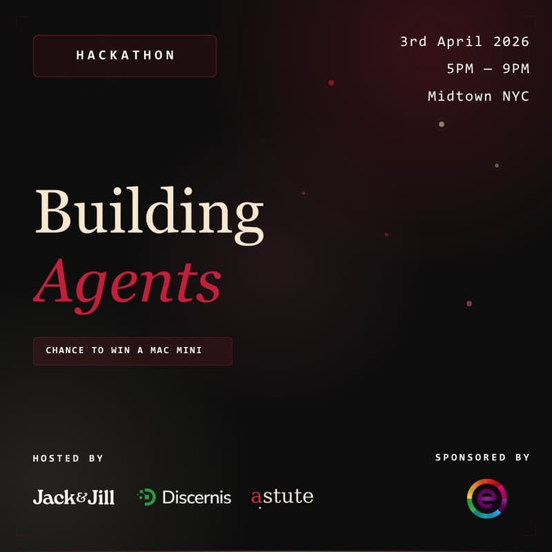 Cover Image for Building Agents: NYC Hackathon [limited capacity]