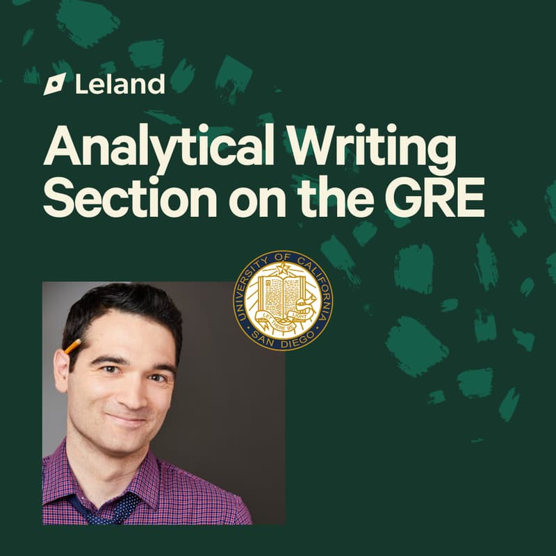 Cover Image for Analytical Writing Section on the GRE