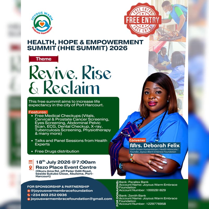 Cover Image for Health, Hope & Empowerment Summit 2026