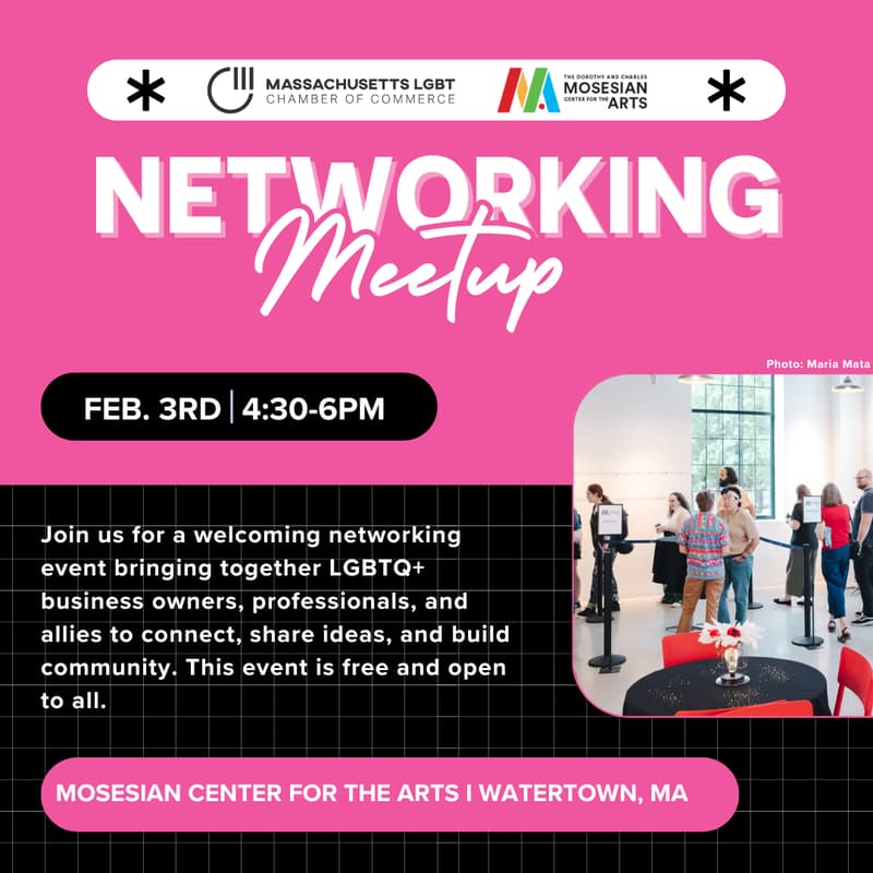 Cover Image for Networking Meetup: Mosesian Center for the Arts