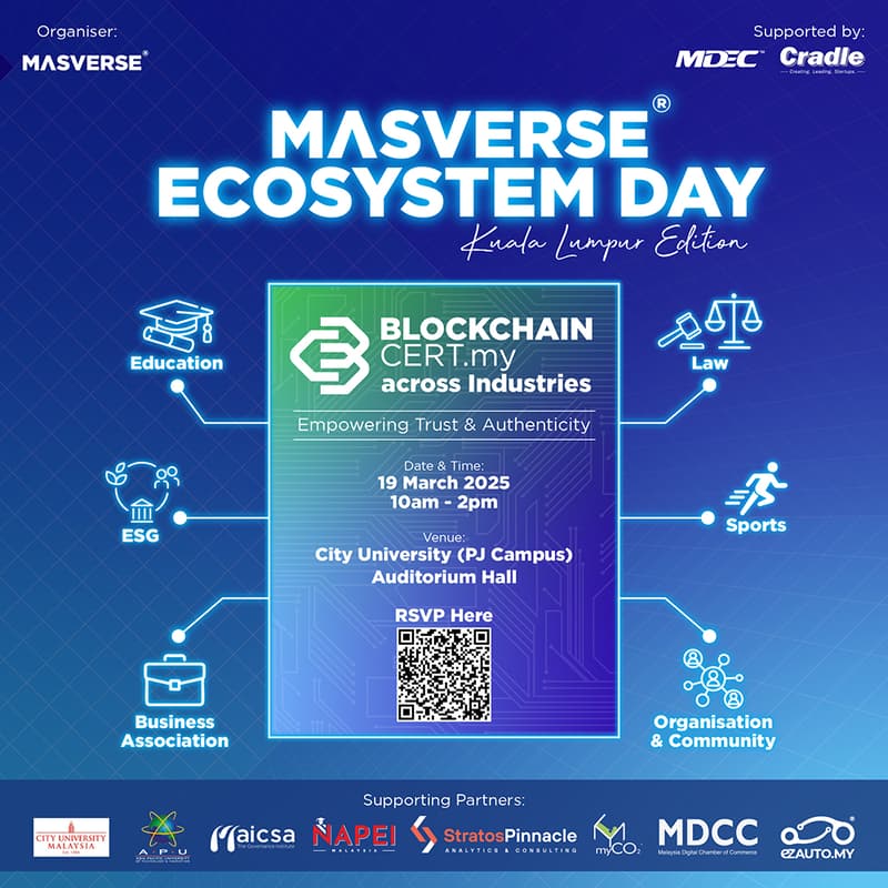 Cover Image for Masverse Ecosystem Day