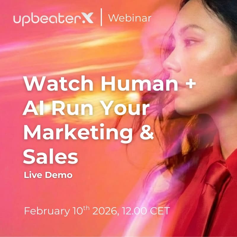 Cover Image for Watch Human + AI Run Your Marketing & Sales (Live Demo)