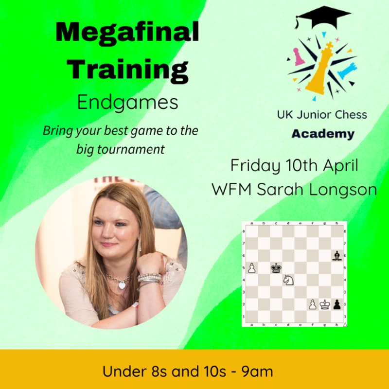 Cover Image for Megafinal Training (under 8s and 10s) - Endgames