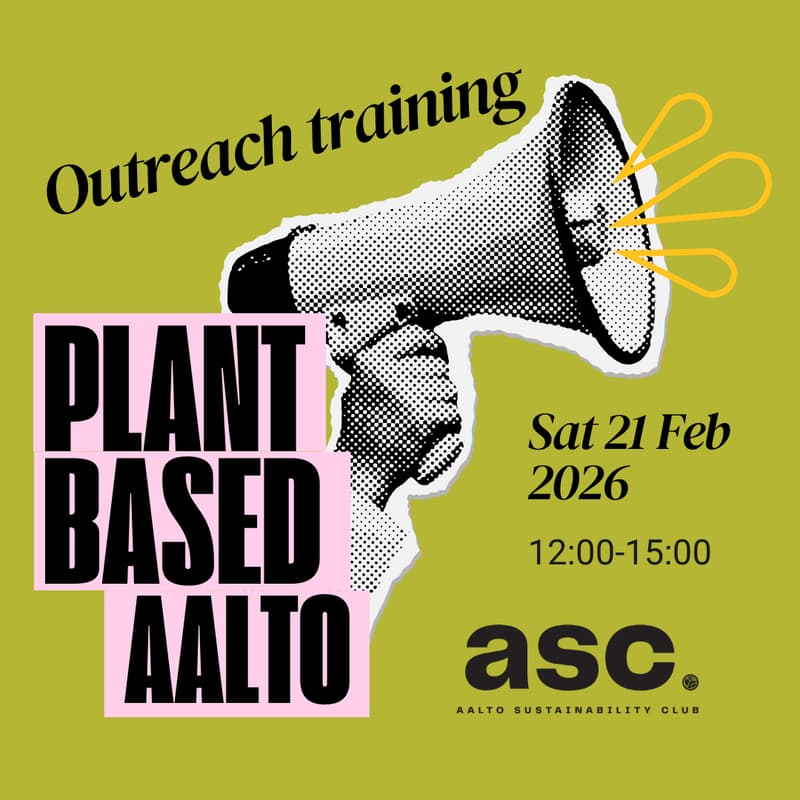 Cover Image for Plant-Based Aalto x ASC Outreach Training