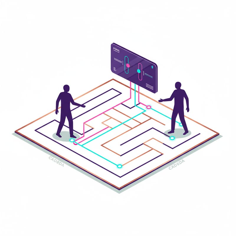 Cover Image for Workshop Maze Circuit: AI-Assisted Prototyping for Physical-Digital Interaction