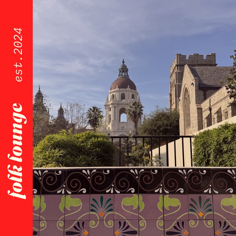 Cover Image for Embroidery Social: Lewis MacAdams Riverfront Park