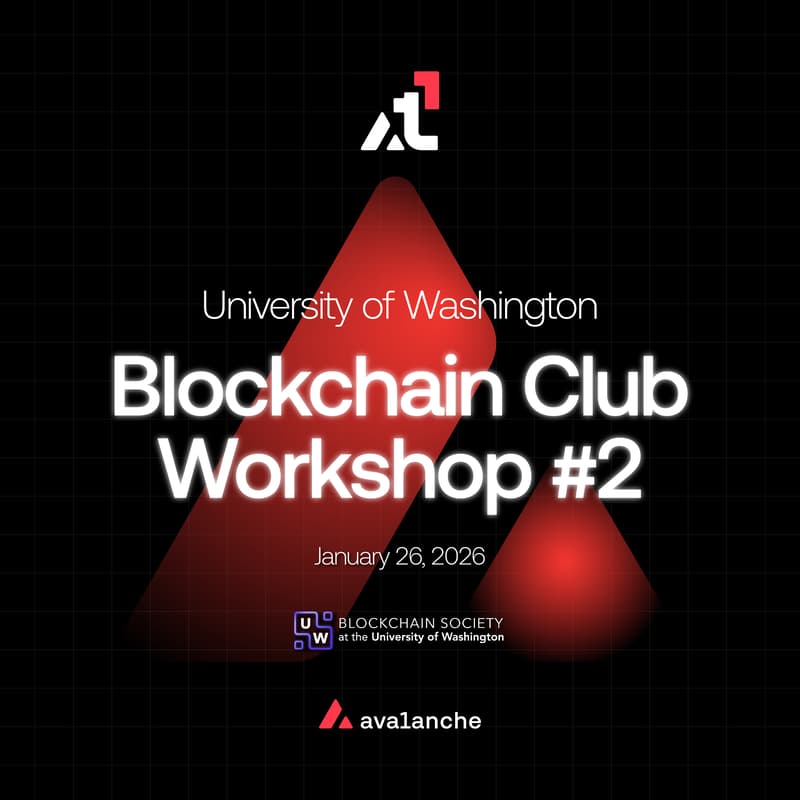 Cover Image for University of Washington Blockchain Society Workshop 2