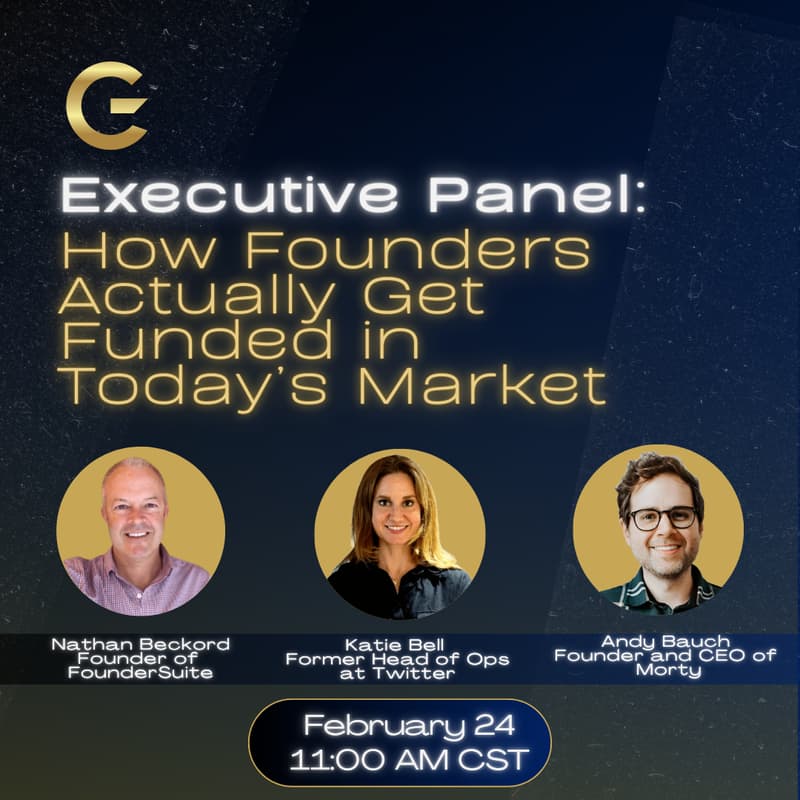 Cover Image for How Founders Actually Get Funded in Today’s Market: Gildre Executive Panel