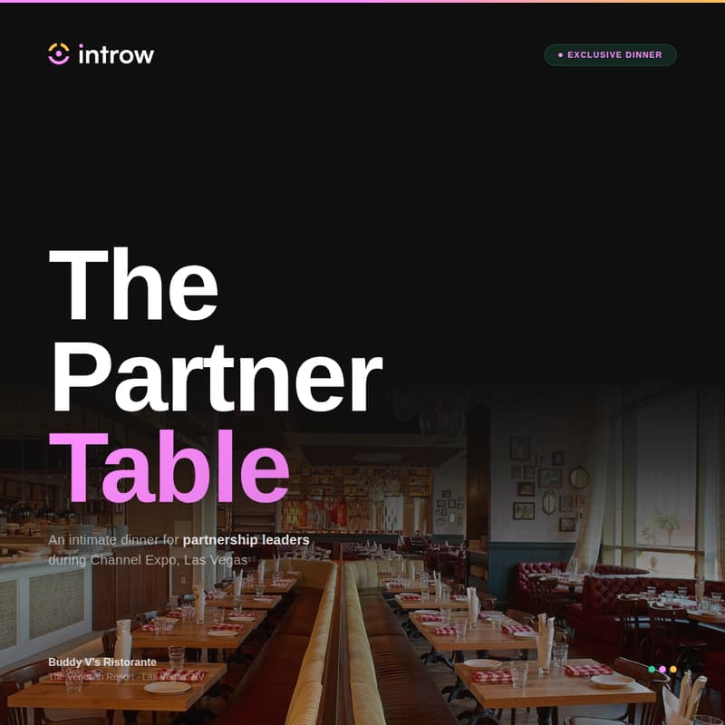 Cover Image for The Partner Table