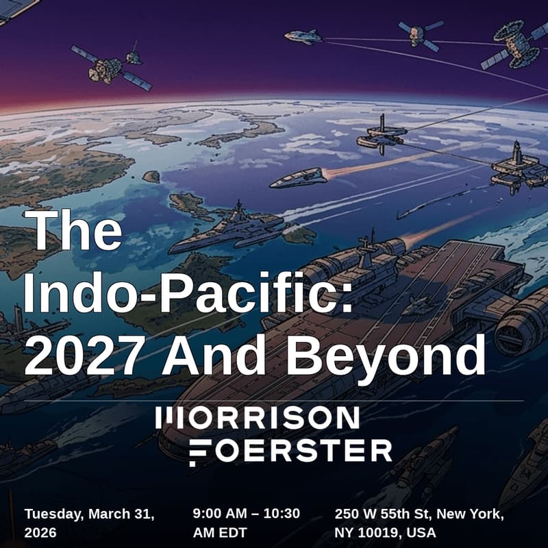 Cover Image for The Indo-Pacific: 2027 And Beyond