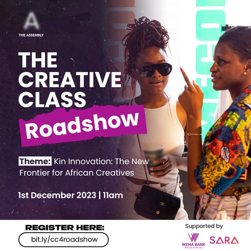 Cover Image for THE CREATIVE CLASS ROADSHOW