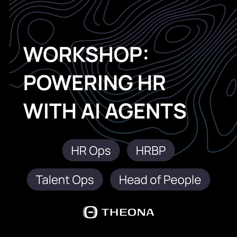Cover Image for Powering HR with AI Agents - Live Workshop at HR Tech Europe 2026