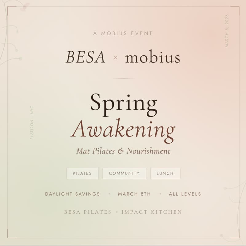 Cover Image for Spring Awakening - Mat Pilates