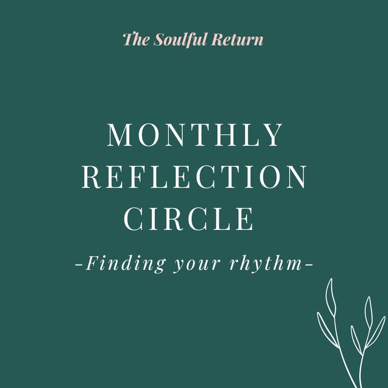 Cover Image for Monthly Reflection Circle