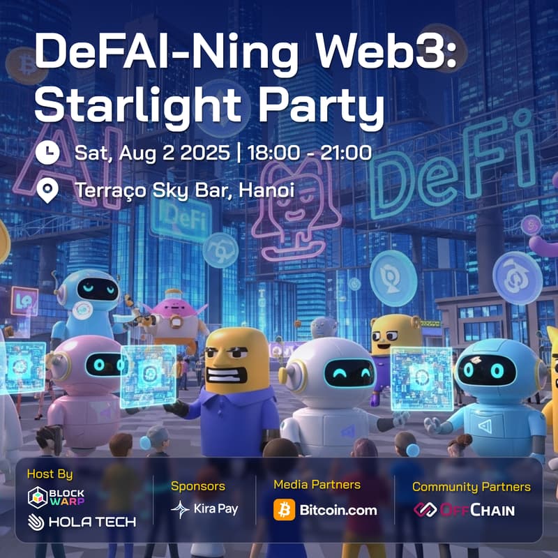 Cover Image for DeFAI-ning Web3: Starlight Party