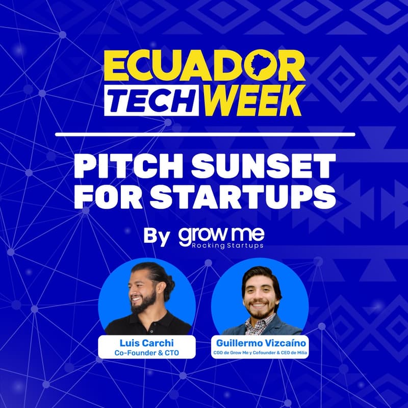 Cover Image for Pitch Sunset for Startups by Grow Me