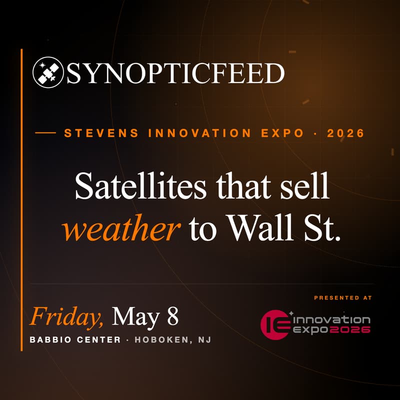 Cover Image for SYNOPTICFEED at the Stevens Innovation Expo