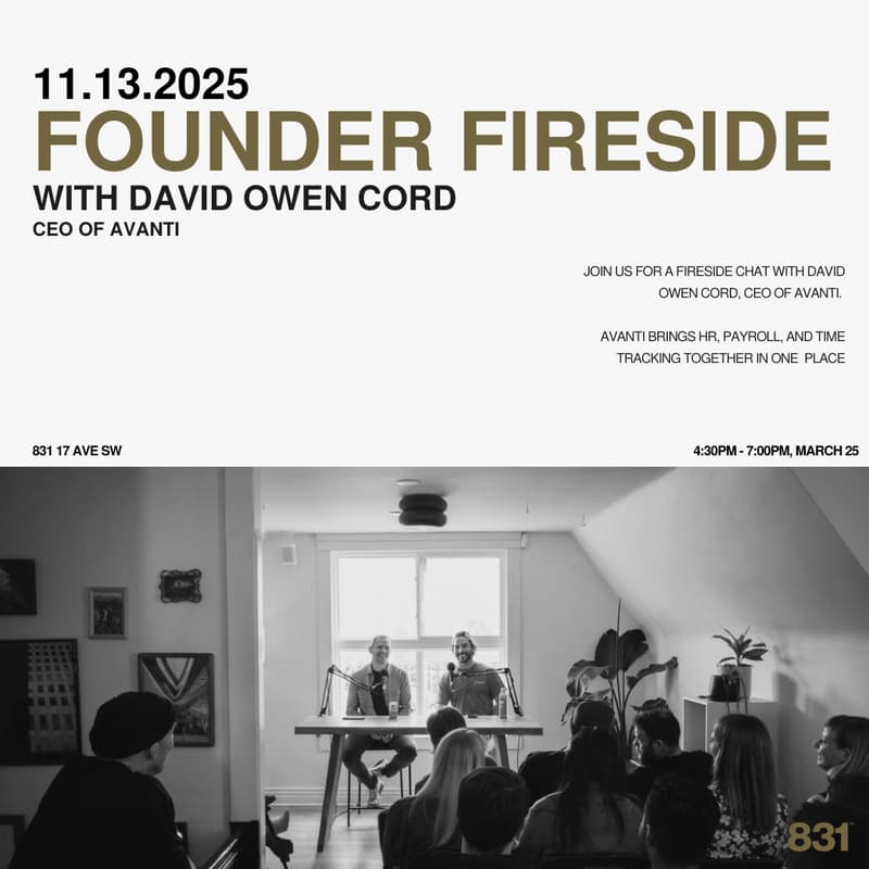 Cover Image for Founder Fireside: David Owen Cord