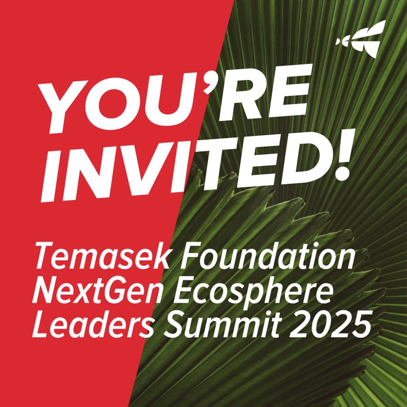 Cover Image for Temasek Foundation NextGen Ecosphere Leaders Summit 2025