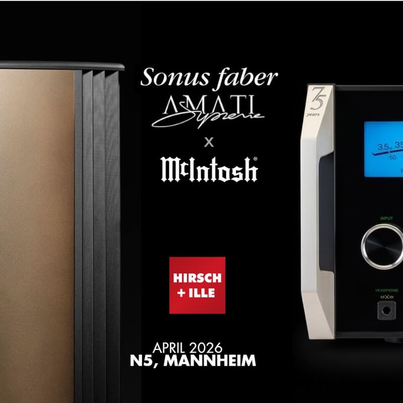 Cover Image for Sonus Faber Amati Supreme | Deutschlandpremiere | 24. + 25. April