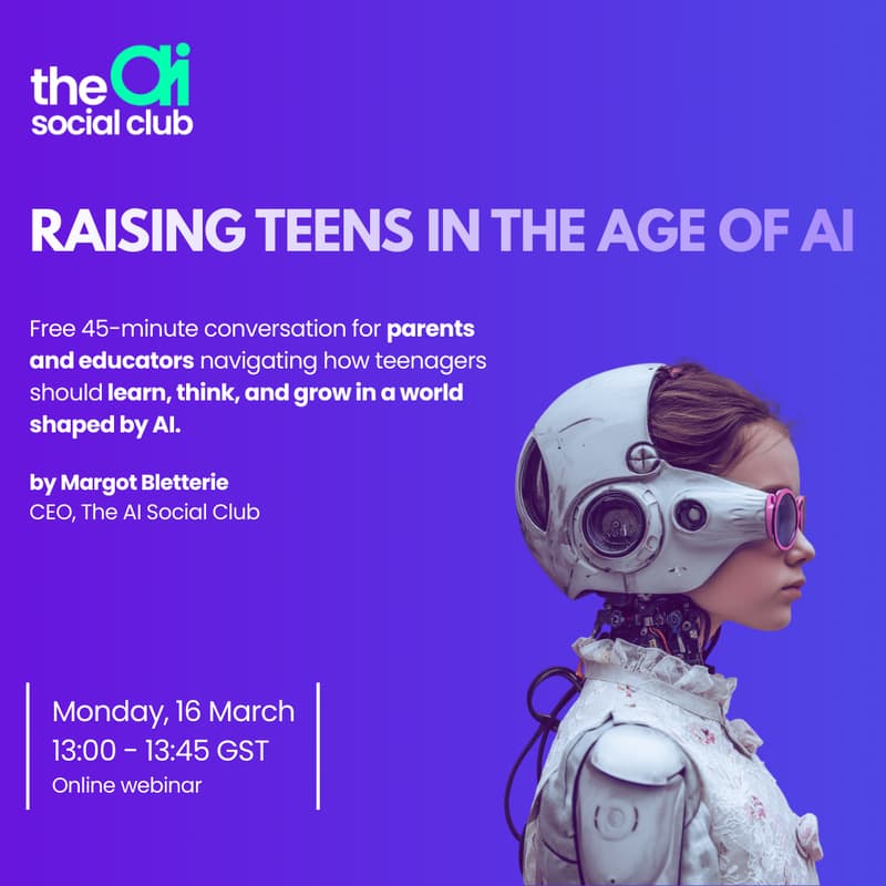Cover Image for Raising teens in the age of AI