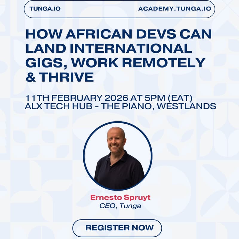Cover Image for How African Devs Can Land International Gigs, Work Remotely and Thrive