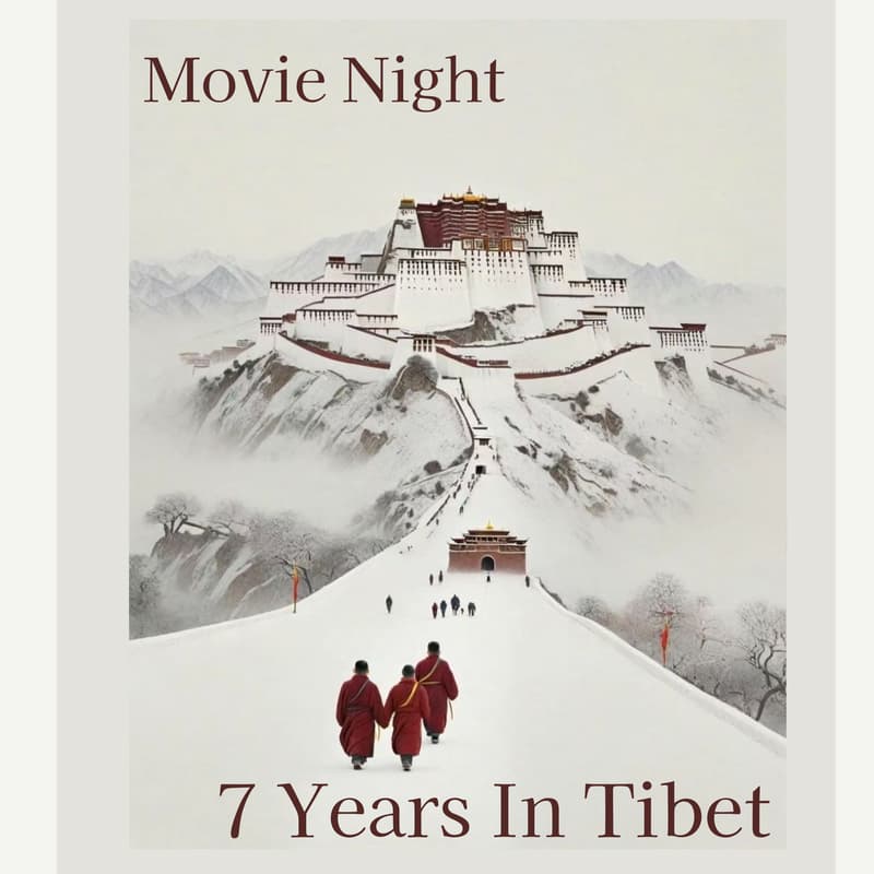 Cover Image for Movie Night: 7 Years in Tibet