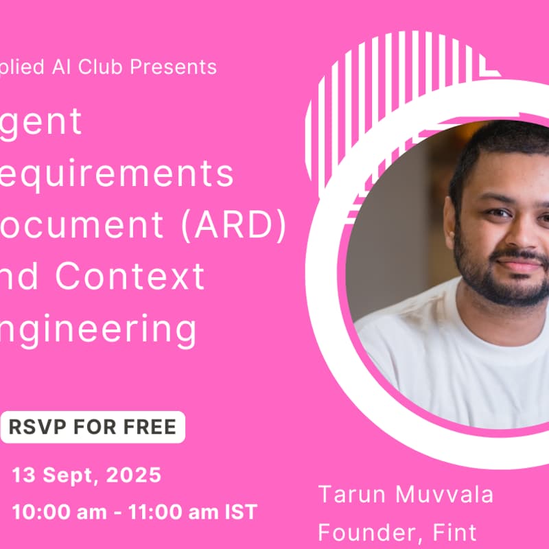 Cover Image for Agent Requirements Document (ARD) and Context Engineering Foundations