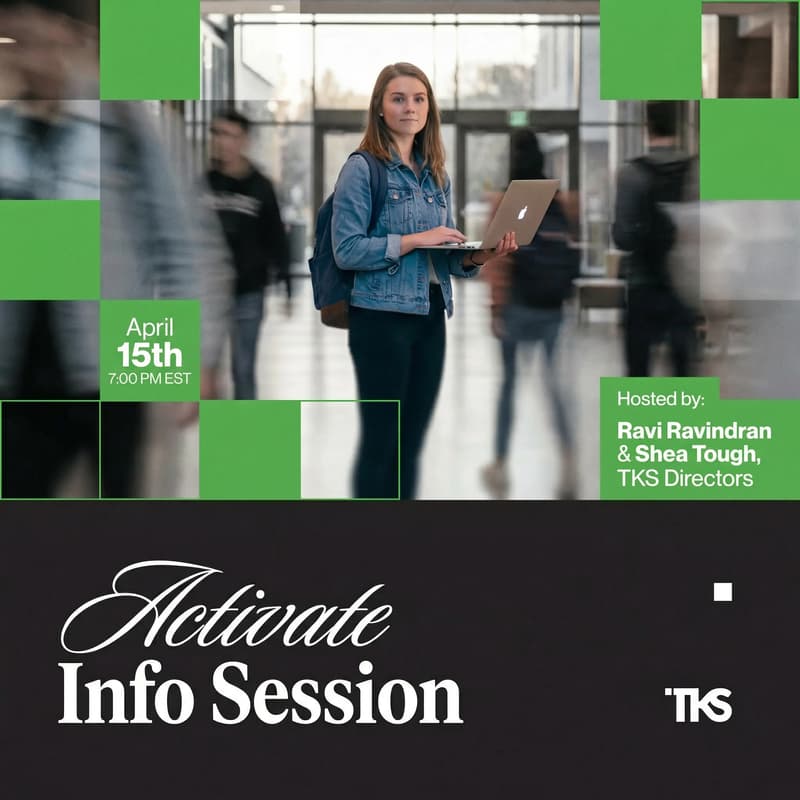Cover Image for Activate Info Sessions