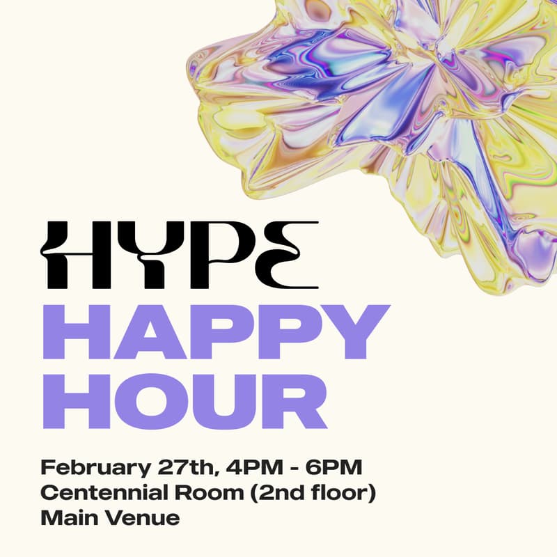 Cover Image for Hype Happy Hour