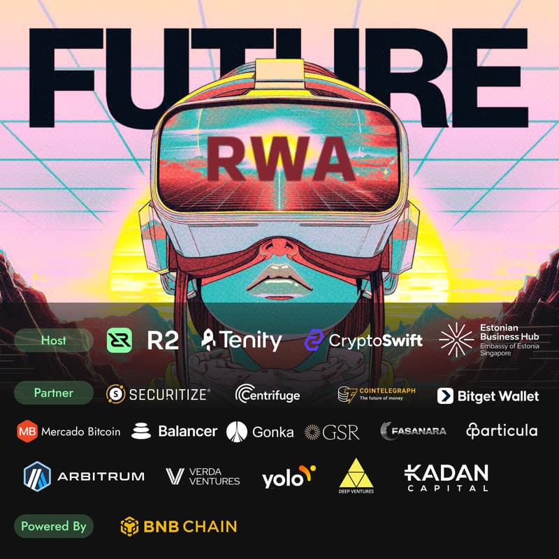 Cover Image for RWA, Stablecoins & AI Agents – Unlocking the Future of Onchain Finance Within a New Regulatory Era