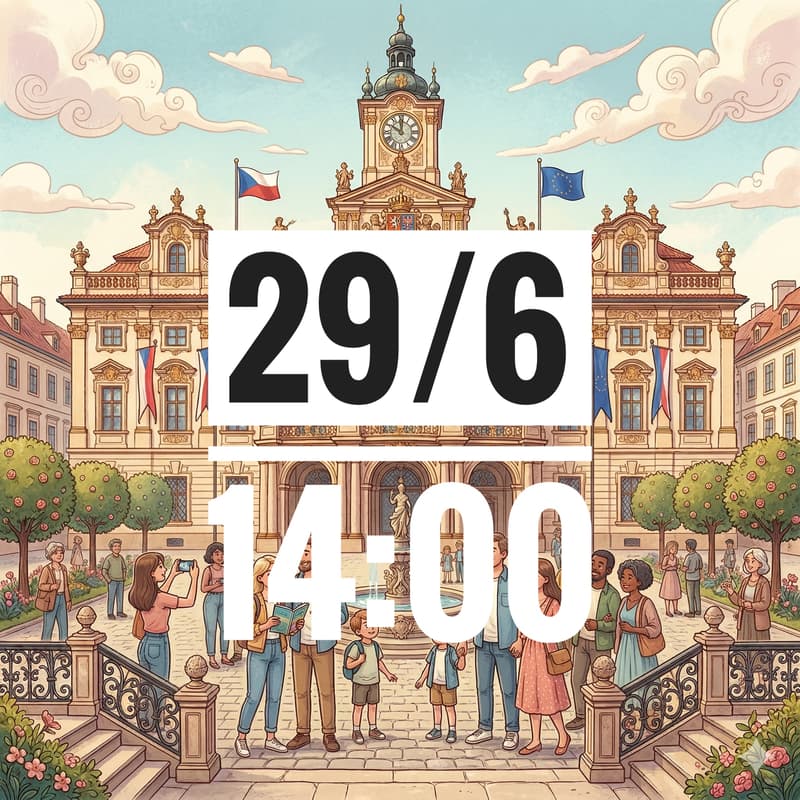 Cover Image for Prohlídka Senátu 29.6. ve 14:00