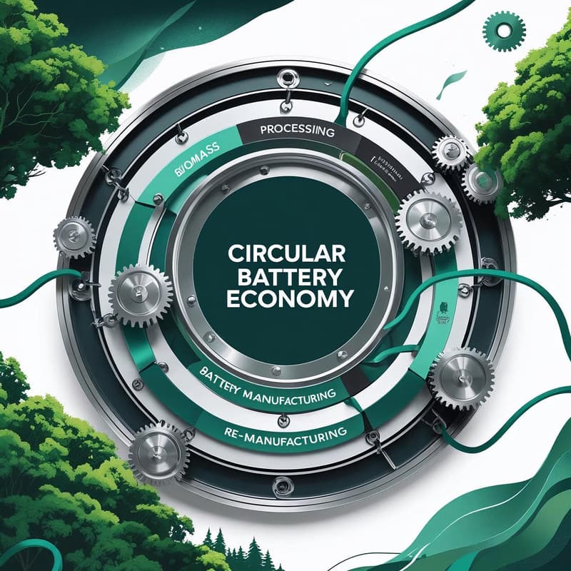 Cover Image for Turning Biomass into Batteries