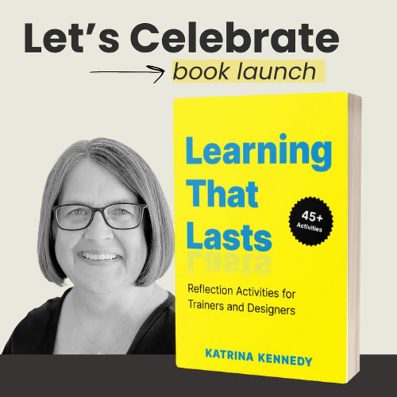 Cover Image for Learning That Lasts Book Launch Party!