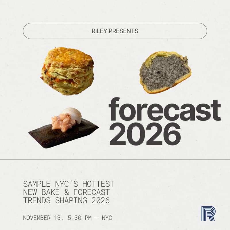 Cover Image for Forecasts & Flavors: A Riley Salon Featuring Rare Pastries & Earl Grey Cocktails
