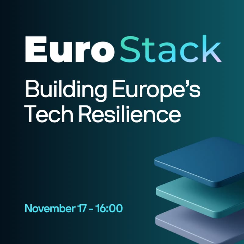 Cover Image for Building Europe’s Tech Resilience - The EuroStack