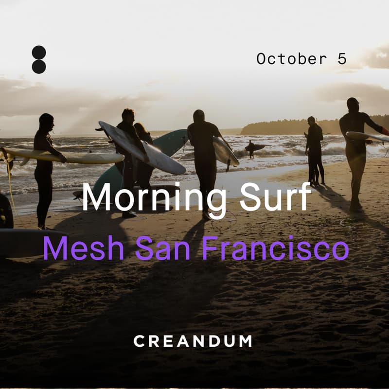 Cover Image for Mesh SF - Morning Surf, by Creandum