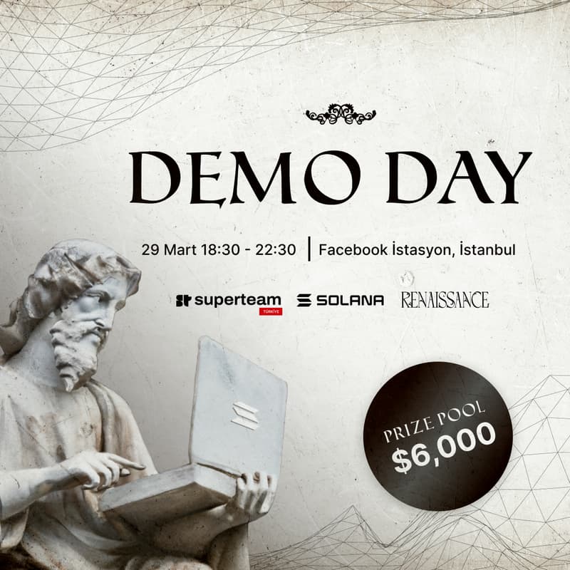 Cover Image for Istanbul Renaissance Demo Day