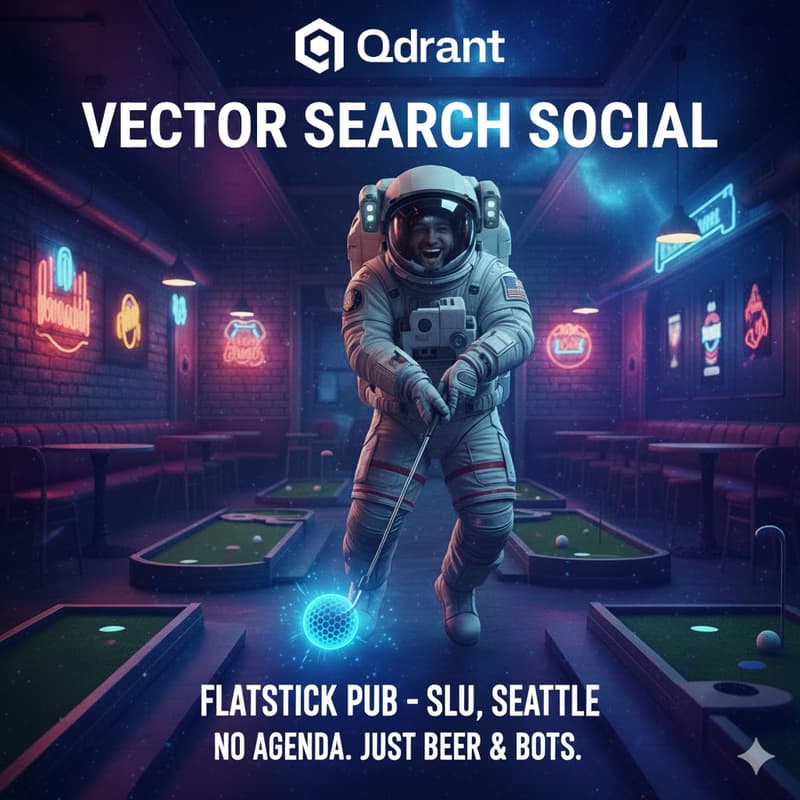 Cover Image for Qdrant Meetup: Vector Search and Agentic Memory