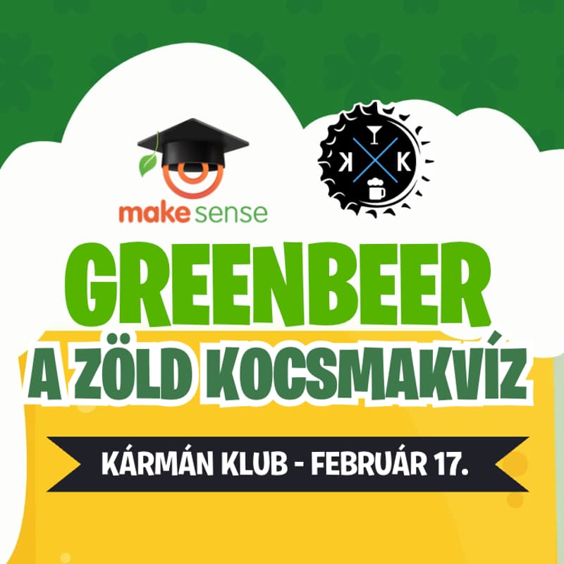 Cover Image for GreenBeer kocsmakvíz