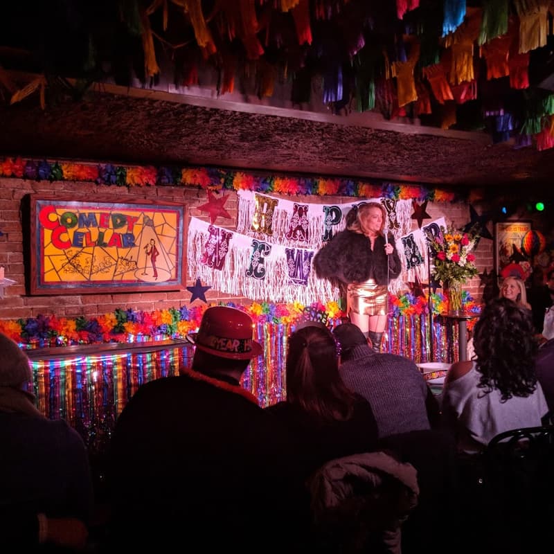 Cover Image for dinner & comedy cellar