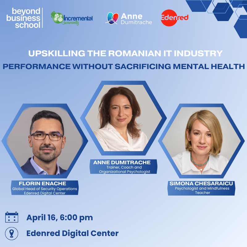 Cover Image for Upskilling the Romanian IT Industry - Performance without Sacrificing Mental Health