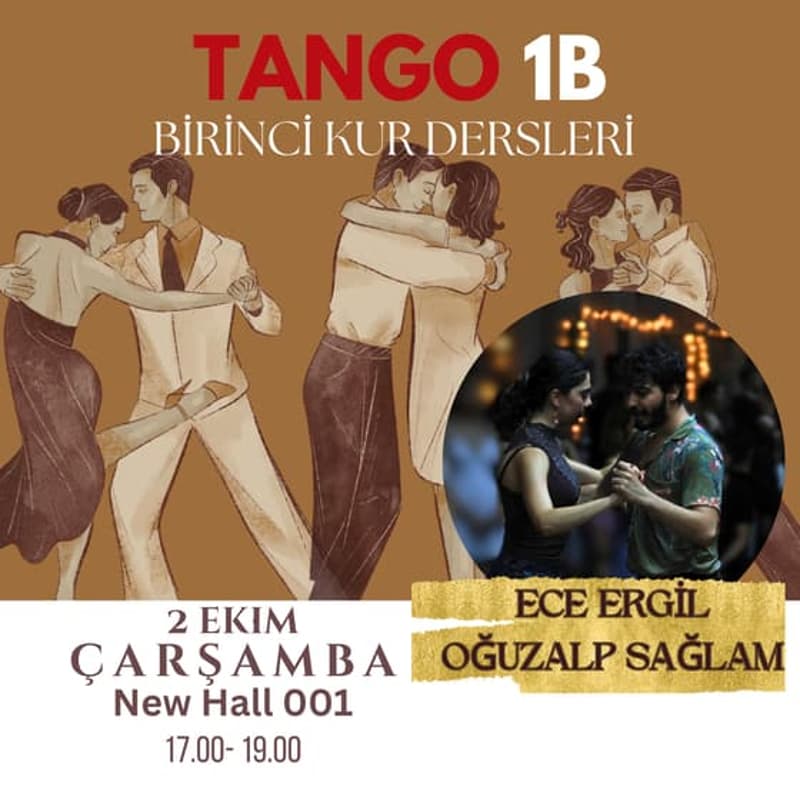 Tango 1B için kapak görseli
