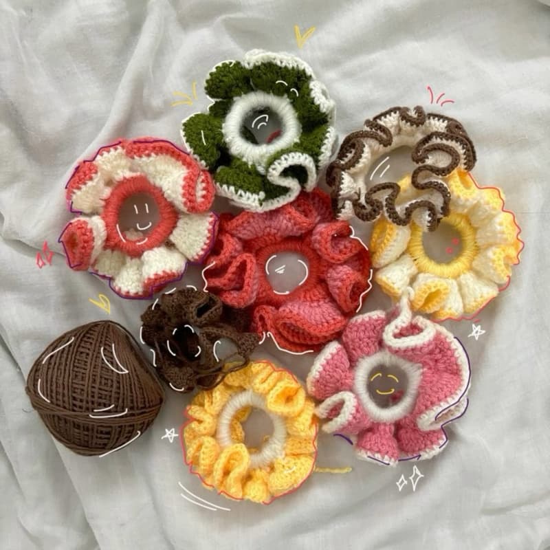 Cover Image for crochet club