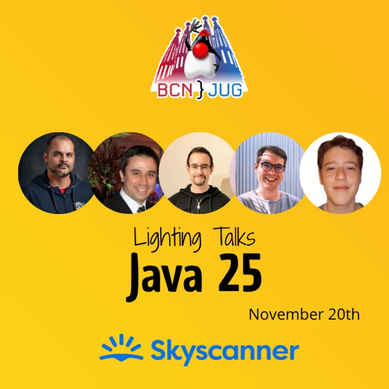 Cover Image for Lighting Talks - Java 25