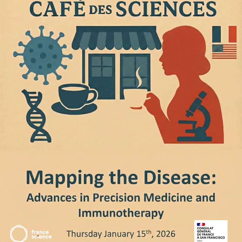 Cover Image for Café des Sciences: Mapping the Disease - Advances in Precision Medicine and Immunotherapy