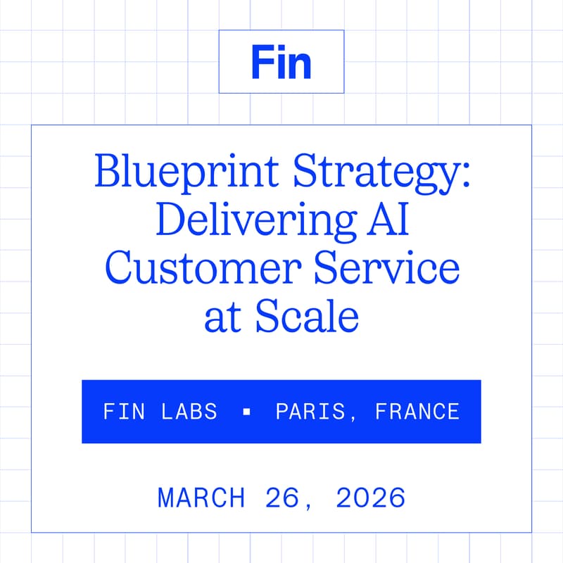 Cover Image for Blueprint Strategy: Delivering AI Customer Service at Scale