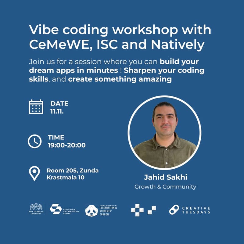 Cover Image for Vibe Code - Build Your First Mobile App