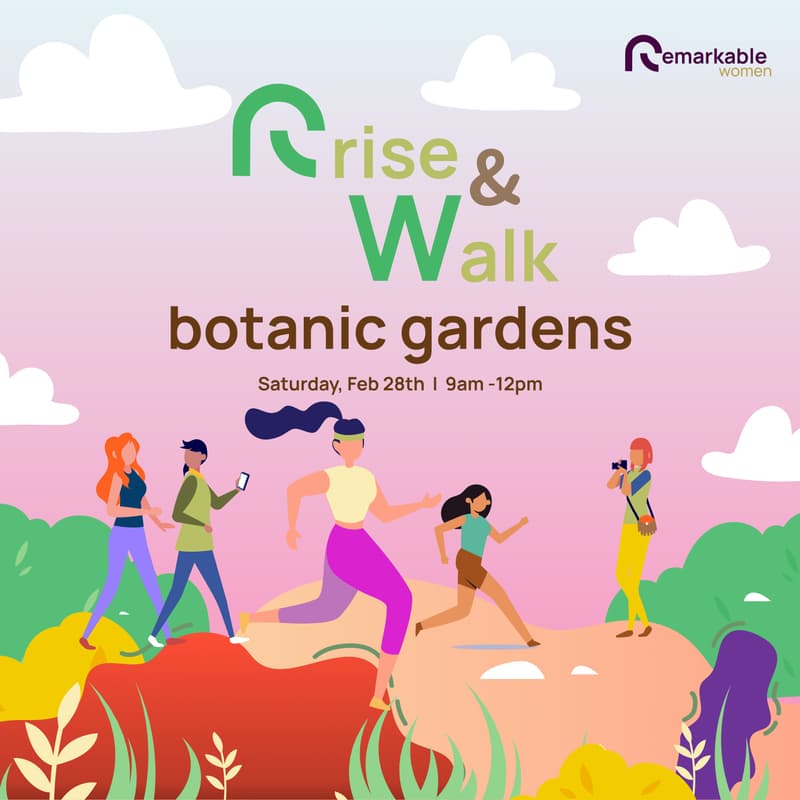 Cover Image for ☀️ Rise & Walk - Botanic Gardens  🌱