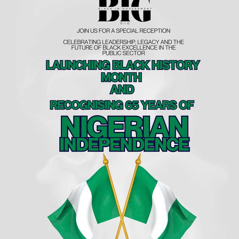 Cover Image for BIG Black History Month Launch